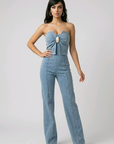 Paloma Bow Jumpsuit