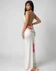 Floral Slip Maxi Dress