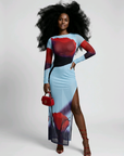 Bahama Mami Mesh Dress