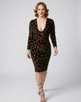 Safari Midi Dress