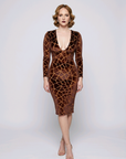 Safari Midi Dress