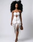 Destiny Fringe Dress