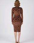 Safari Midi Dress