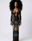 Monarch Butterfly Maxi Dress