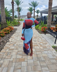 Bahama Mami Mesh Dress