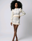 Emma Sweater Skirt Set