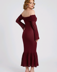 Brandy Off Shoulder Dress