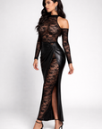 Selena Lace 2pc Jumpsuit Set