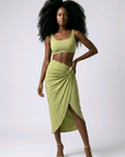 Matcha Babe Skirt Set