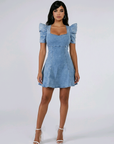 Ebony Denim Dress