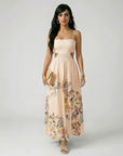 Tuscany Floral Maxi Dress