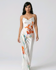 Floral Slip Maxi Dress