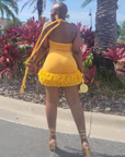Under The Sunset Fringe Dress