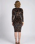 Safari Midi Dress