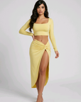 Melanie Skirt Set