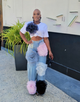 La Rose Jeans Pants