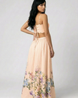 Tuscany Floral Maxi Dress
