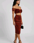 Rebecca Skirt Set