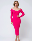 Camilla Ribbed Dress