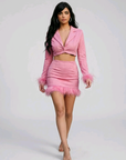 Secure The Bag Skirt Set