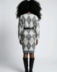 Argyle Skirt Set
