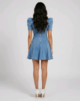 Ebony Denim Dress