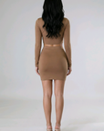 Send In The Nudes 2pc Skirt Set