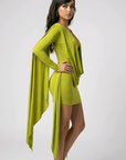 Pocahontas Cowl Dress