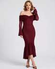 Brandy Off Shoulder Dress