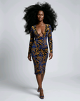 Fern Midi Dress