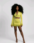 Secure The Bag Skirt Set