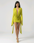 Pocahontas Cowl Dress