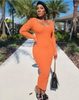 Camilla Knit Midi Dress