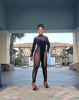 Mesh Madness Jumpsuit