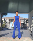 Bell Bottom Jumpsuit