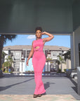 Bell Bottom Jumpsuit