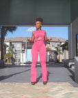 Bell Bottom Jumpsuit