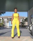 Bell Bottom Jumpsuit