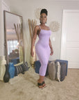 Summer Babe Crossback Midi Dress