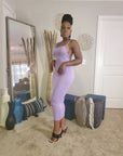 Summer Babe Crossback Midi Dress