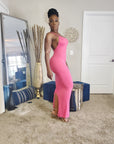 Summer Babe Crossback Maxi Dress