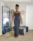 Summer Babe Crossback Maxi Dress