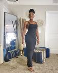 Summer Babe Crossback Maxi Dress