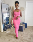 Summer Babe Crossback Maxi Dress