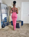 Summer Babe Crossback Maxi Dress