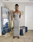 Summer Babe Crossback Maxi Dress