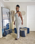Summer Babe Crossback Maxi Dress