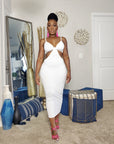 Vixen Midi Dress