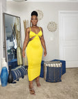 Vixen Midi Dress