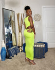 Porsha Cut Out Maxi Dress